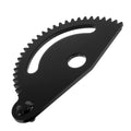 Steering Rack Sector Gear Plate Replacement for Toro Wheel Horse (1970–1990)