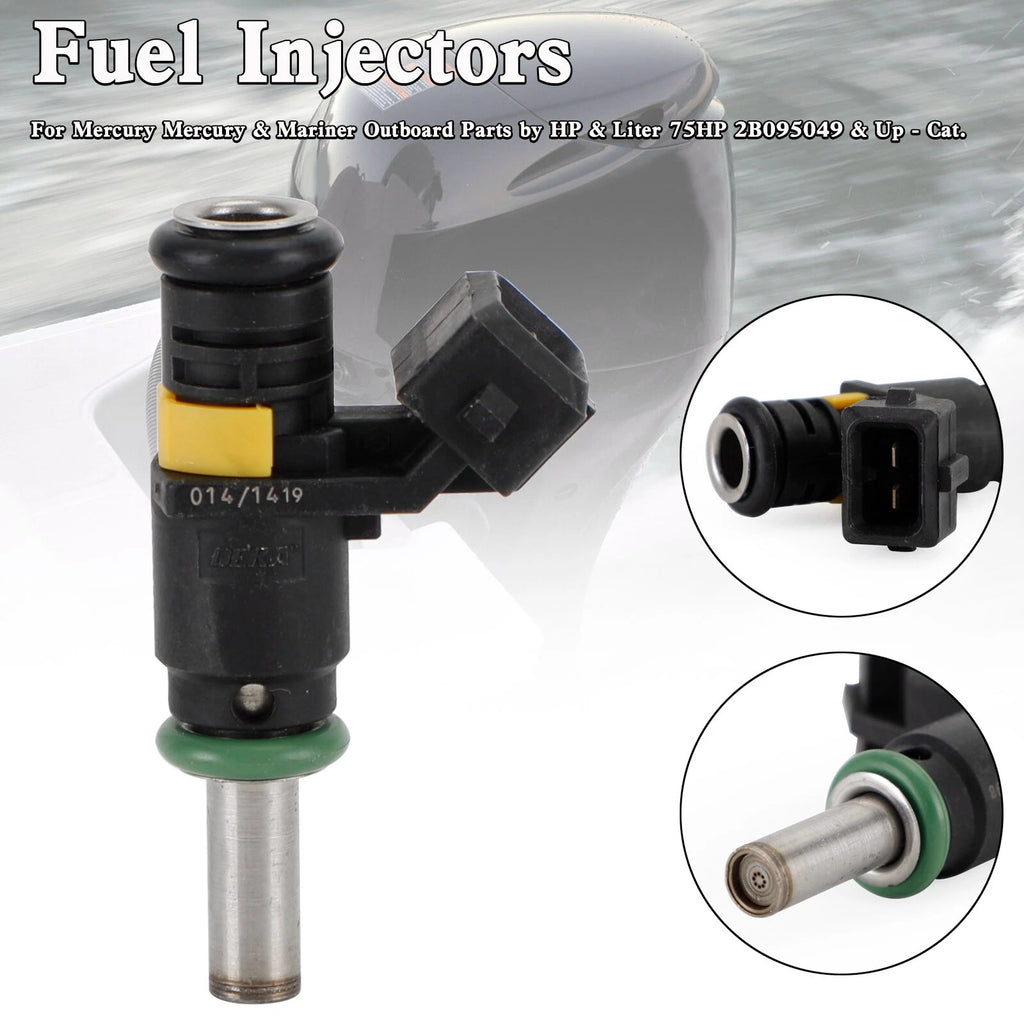 8M6002428 Fuel Injector for Mercury Outboard Motor 150HP (4-Stroke)