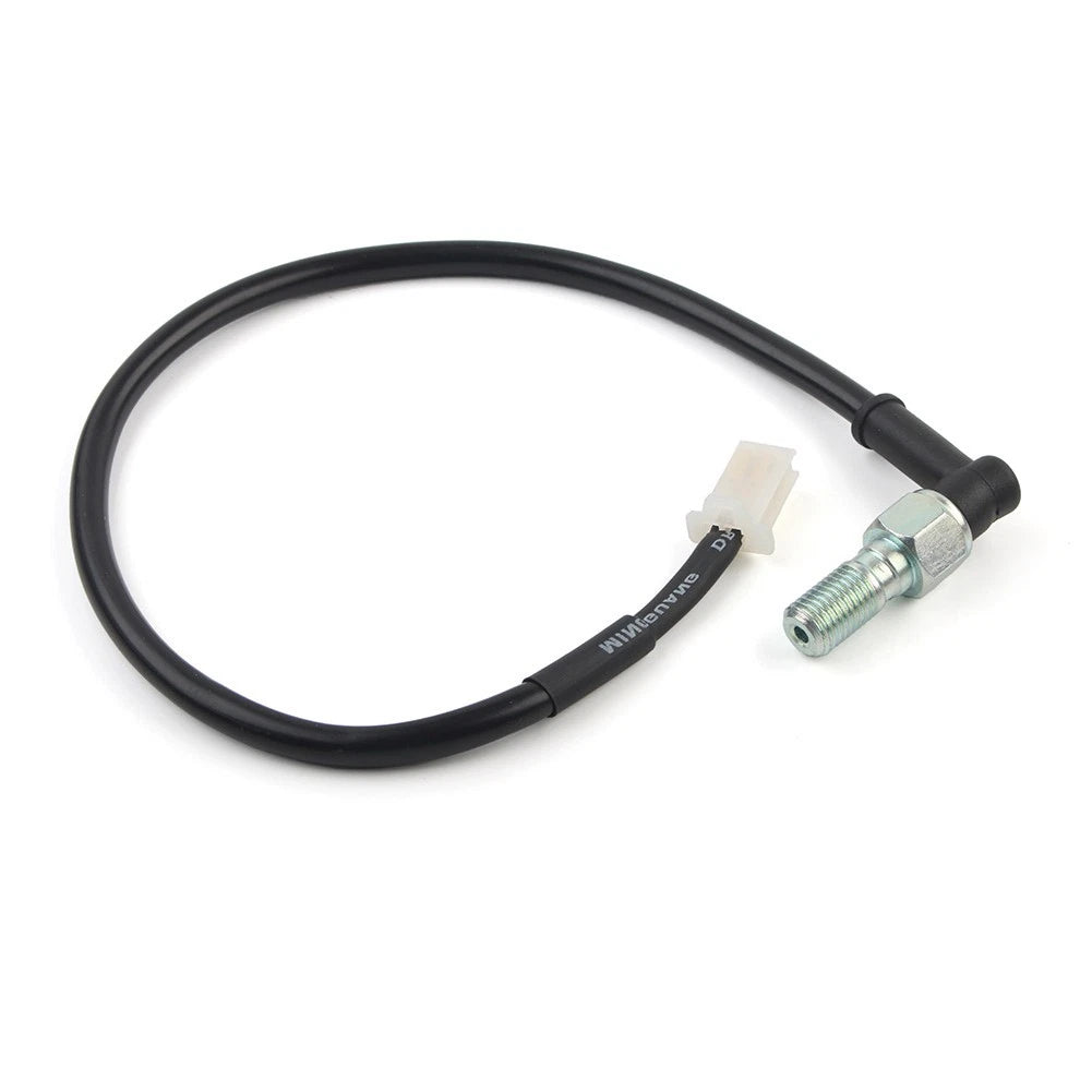 Hydraulic Brake Light Pressure Switch Bolt M10 for Motorcycle/ATV