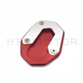 Kick Side Stand Extend Pad for Ducati Scrambler 800 (2015–2023) Red