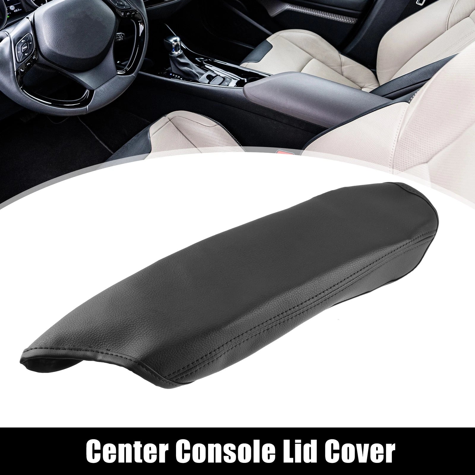 Center Console Armrest Cover Replacement for Toyota C-HR 2016–2023 RHD Right