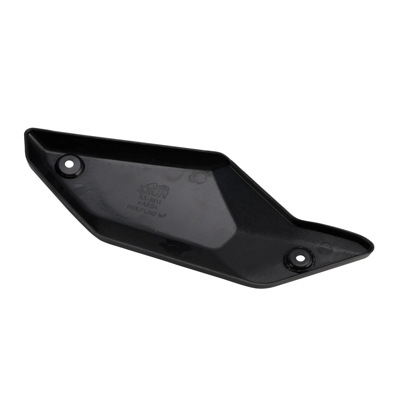 Left Frame Panel Decorative Cover for Honda X-ADV 750 (2021–2025) Black