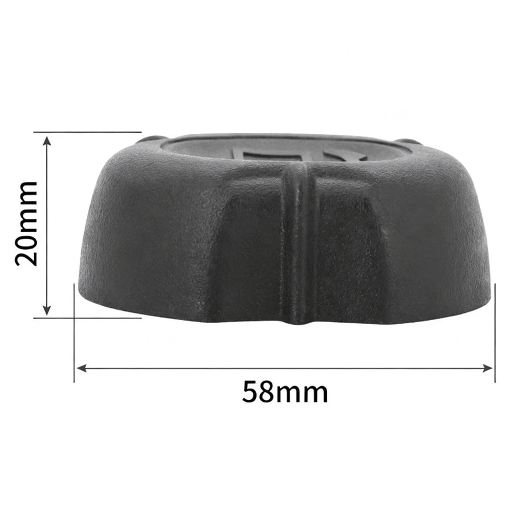 Fuel Tank Cap for Small Engine Repair (Plastic Construction)