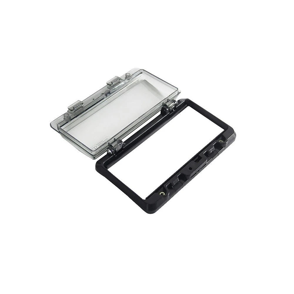 Rear A/C Air Conditioning Panel Protector Anti Kick Cover For Haval H9 2024 2025