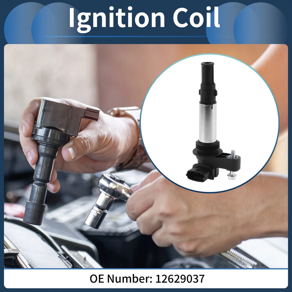 Ignition Coil Pack No.12629037 for Cadillac SRX (2004–2006)