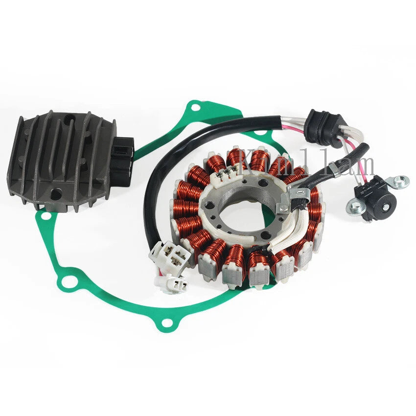 Stator Coil + Regulator Rectifier + Gasket for Beta RR 125 LC (2013–2021)