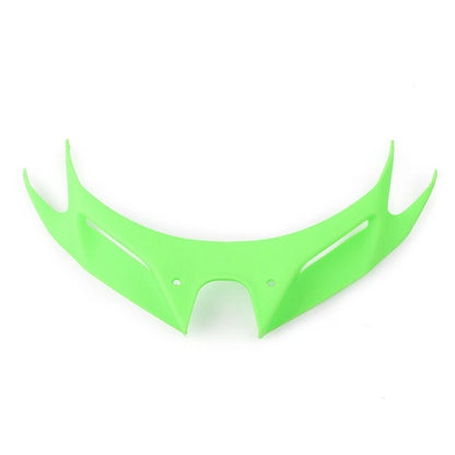 Front Aerodynamic Winglet for Kawasaki Ninja250 Ninja400 (2018–2023) Green