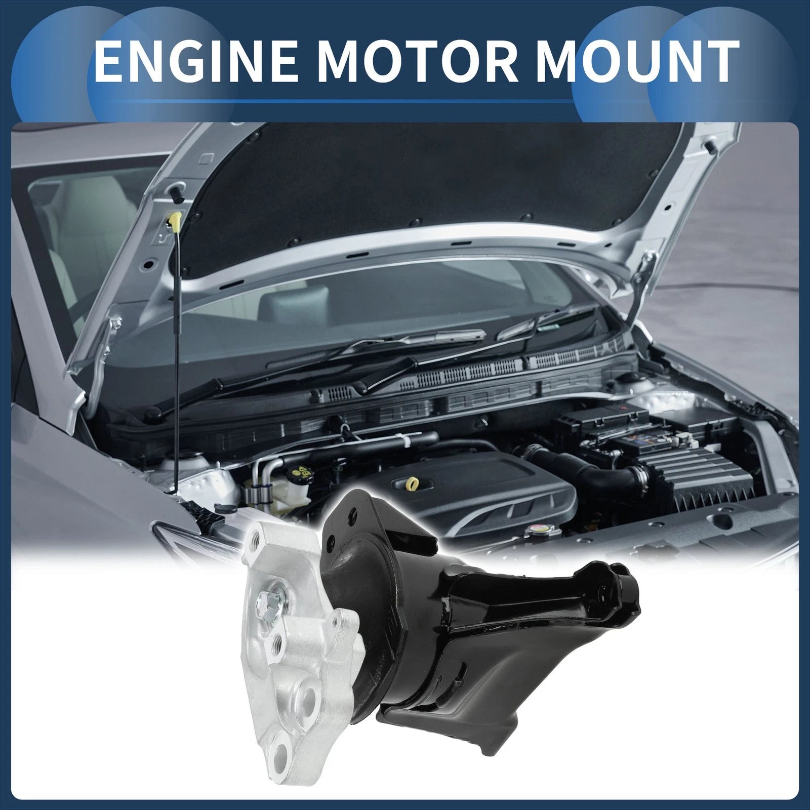 Engine Motor Mount for Honda Civic Si FB6 (2014–2016) 2.4L