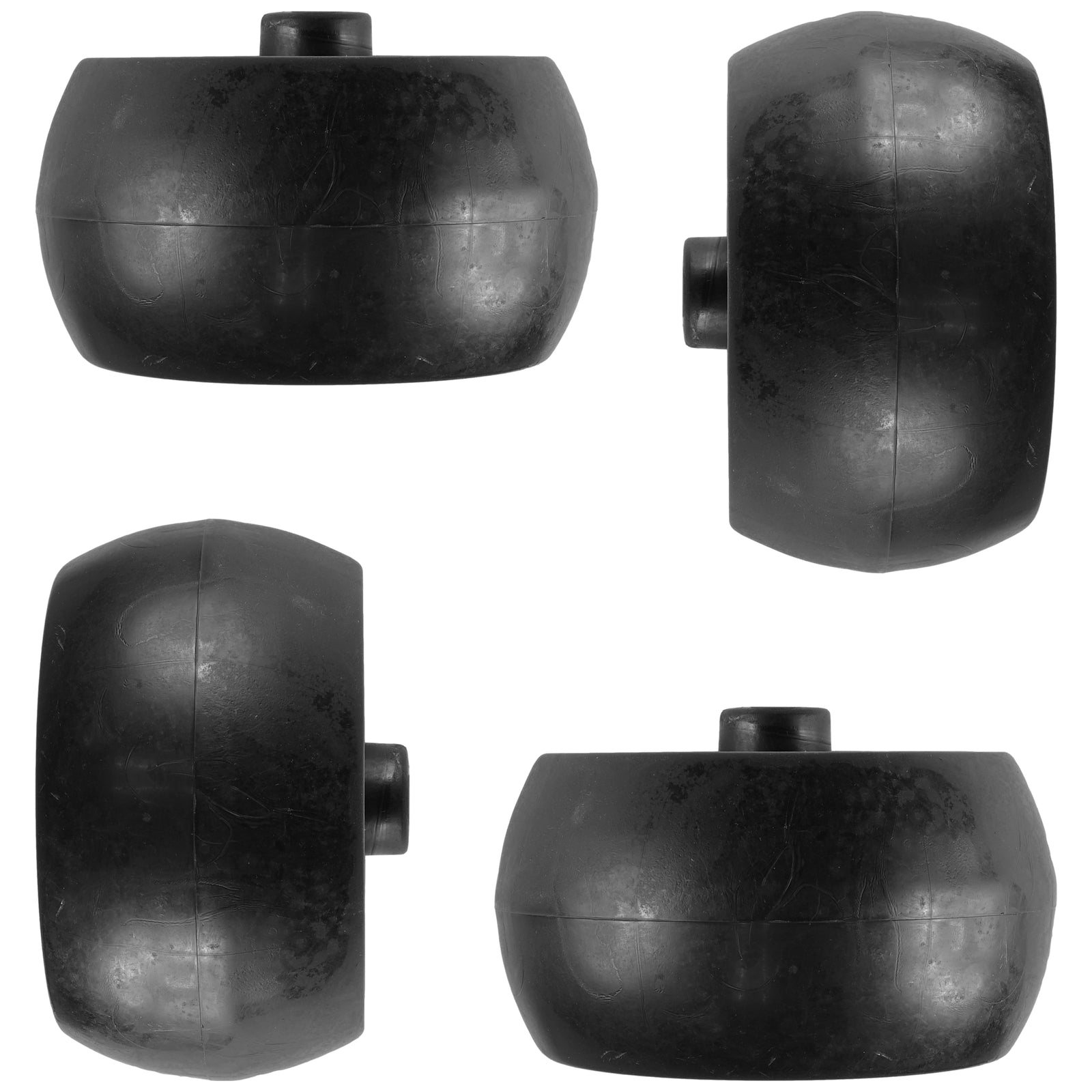 Deck Wheels Replacement Set for Husqvarna YTH24K48 YTH24K54 YTH24V48 (2017–2021)