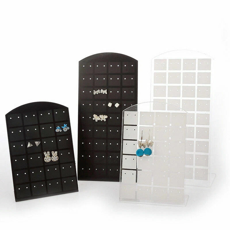 Earring Display Rack for Jewelry Organizer (48-72 Holes)