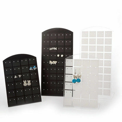 Earring Display Rack for Jewelry Organizer (48-72 Holes)