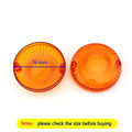 Turn Signal Light Lens Cover for Yamaha V Star 650 1100 Vmax 1200 1700 (T9)