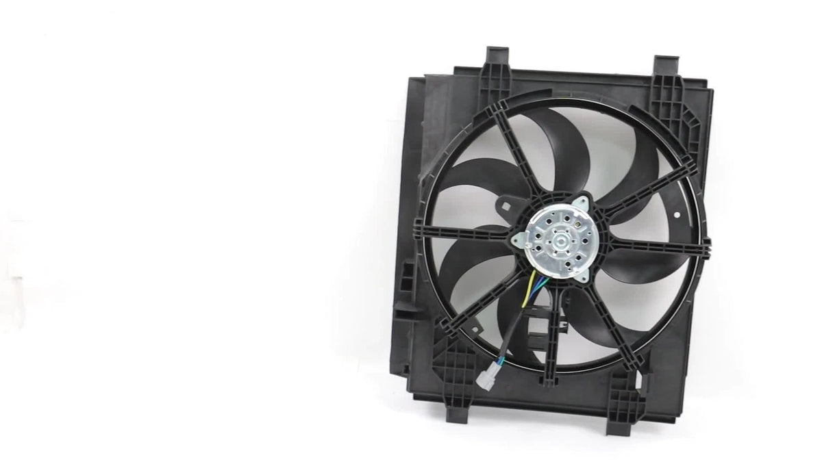 Radiator Condenser Fan Assembly for Nissan Sentra (2013–2018) 1.8L