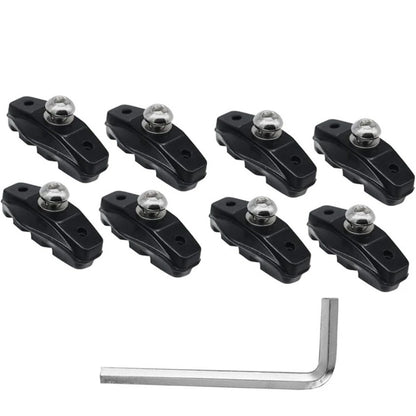 Triple V Brake Blocks for Ford Contour (1995–2000) - Oil Resistant Rubber 50MM
