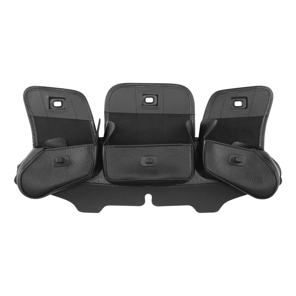 3 Pouch Pocket Fairing Bag for Harley Electra Glide (1996–Present)