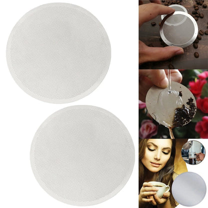 Reusable Metal Coffee Filter Accessories