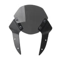 Front Windshield Deflector for Kawasaki Z 800 (2013–2016) - Black
