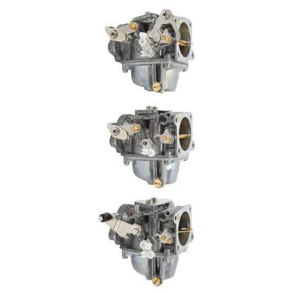 3pack Carburetor 688-14301 for Yamaha outboard Engine 85HP 2 Stroke 688-14302