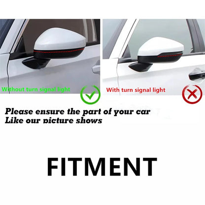2X Side Rear View Mirror Cover Trim for Honda Civic Sedan & Hatchback (2022–2023)