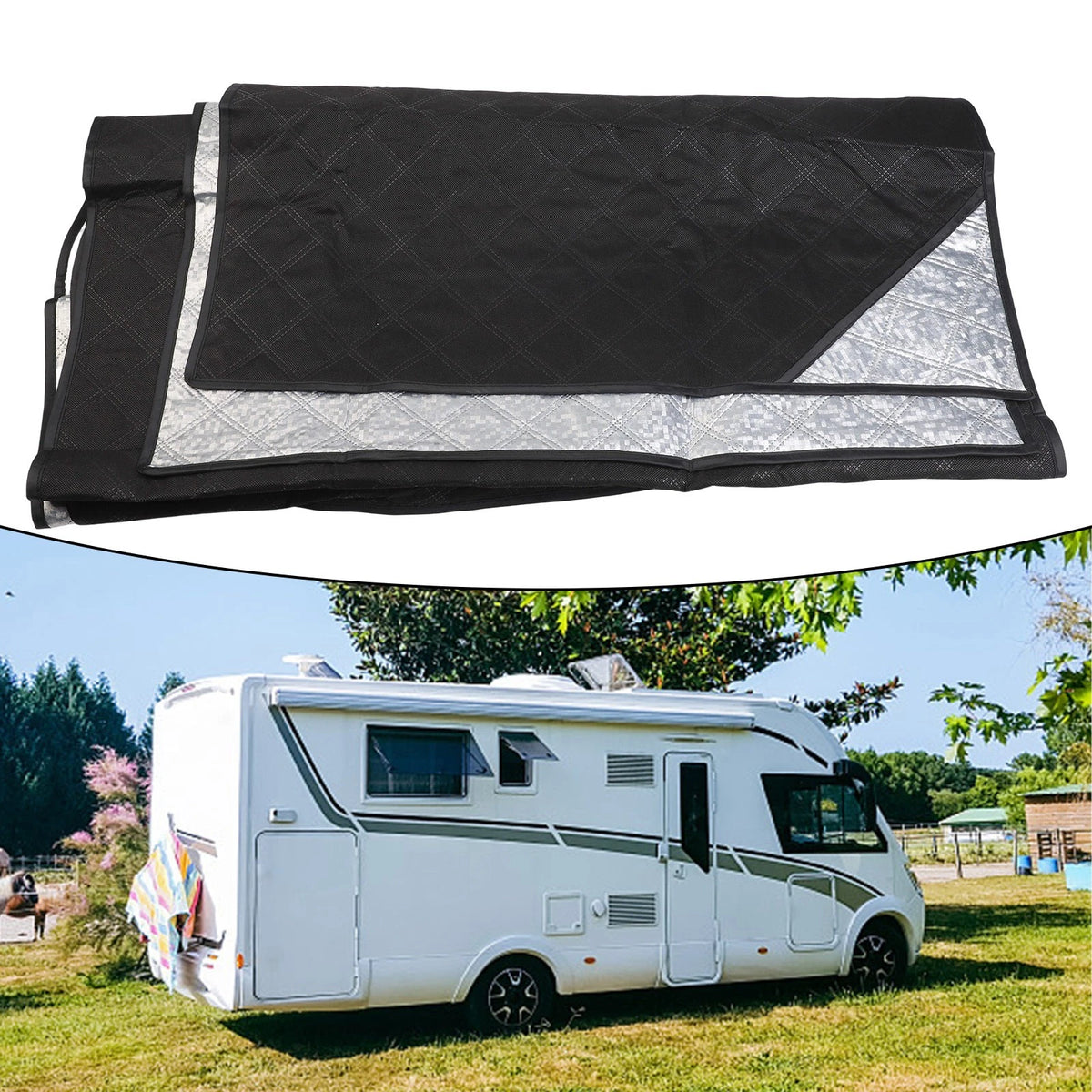 Windshield Cover for Ford Models (1997–2020) Weather Protection