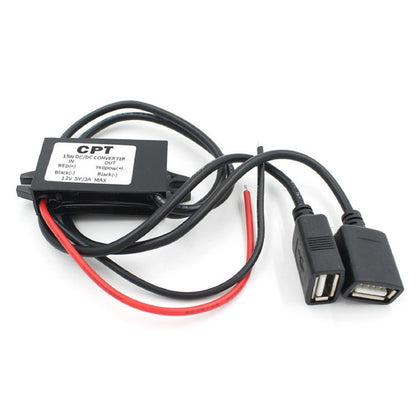 DC-DC Step Down Buck Converter 12V to 5V 3A 15W Power Supply Module
