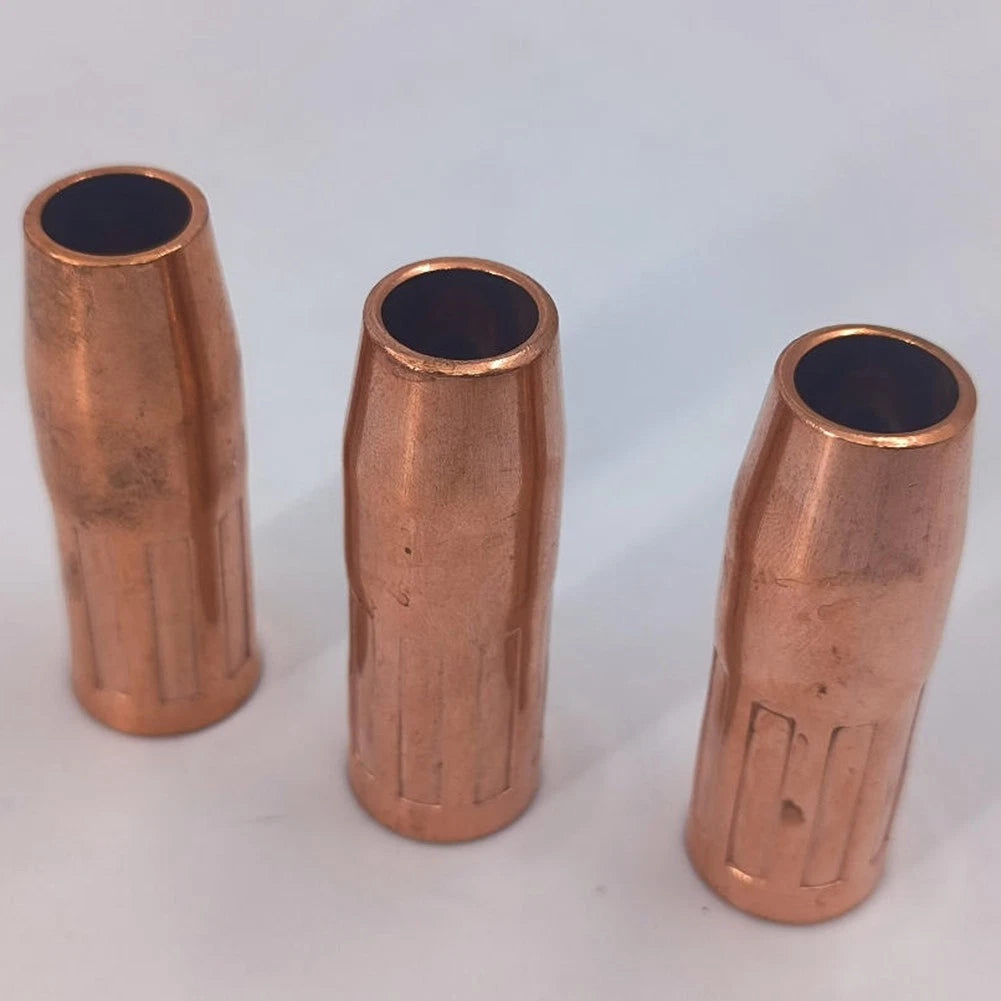 3 Pack MIG MAG Gas Nozzles for Lincoln Welding (12 Inch)