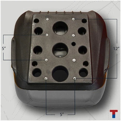 Tempress Elite High Back Helm Seat for Marine (57017)