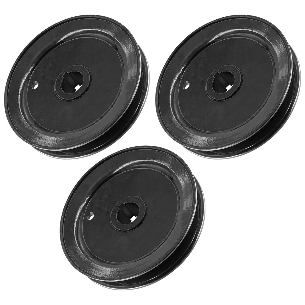 60 Inch Deck Spindle Pulley Replacement for Hustler Super Z (2019–2021)