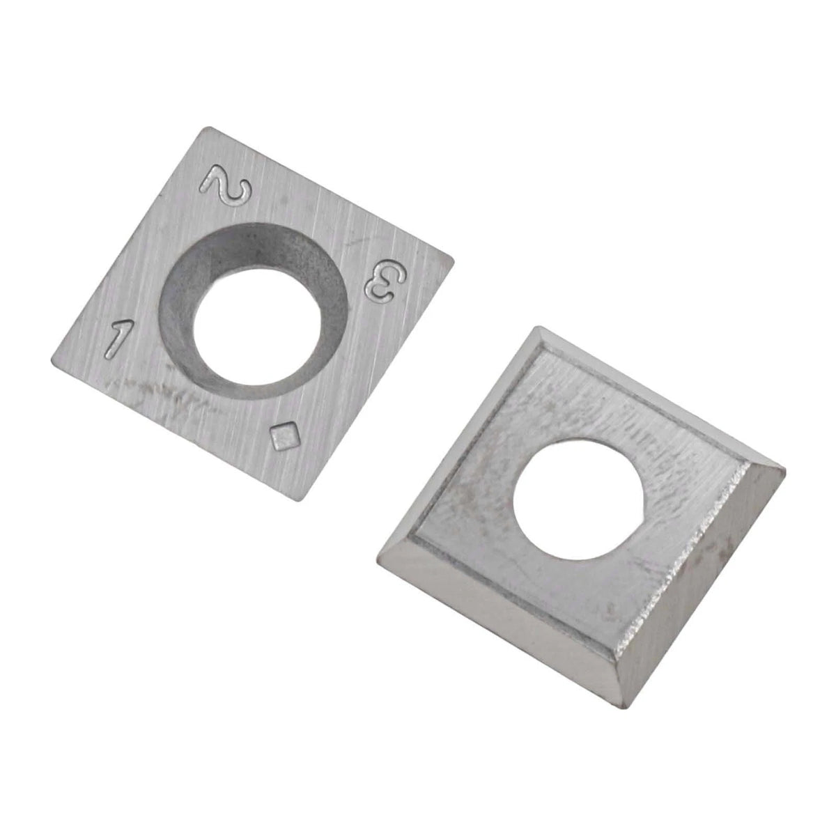 2X Tungsten Carbide Inserts for Cutting Tools (15mm x 2.5mm)