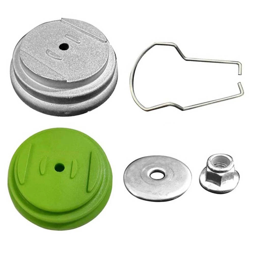 Lawn Mower Base Kit for Convenience (Plastic & Aluminum)