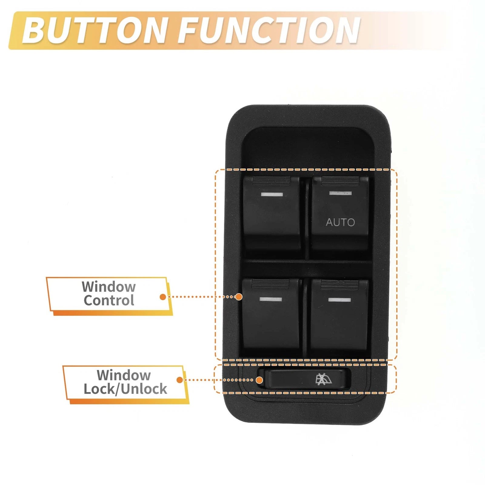 Power Window Switch for Ford Territory SX SZ (2012–2016)