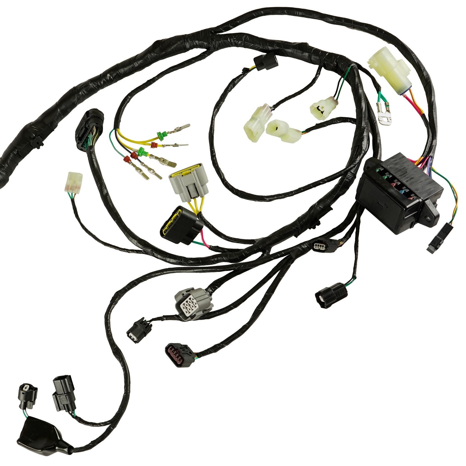 Caltric Wiring Harness Replacement for Honda (2000–2001)