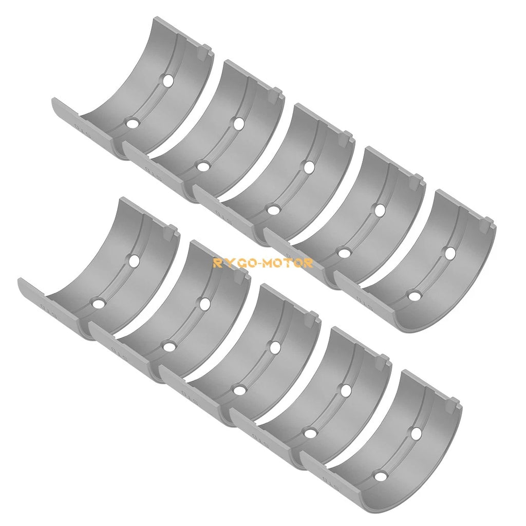 10 Crankshaft Main Bearings for Yamaha WaveRunner (1997–2000) 6S5-11416-10-00 6S5-11416-20-00