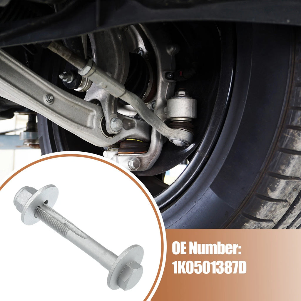 Camber Eccentric Bolts Set for Volkswagen Beetle Convertible (2013–2019)