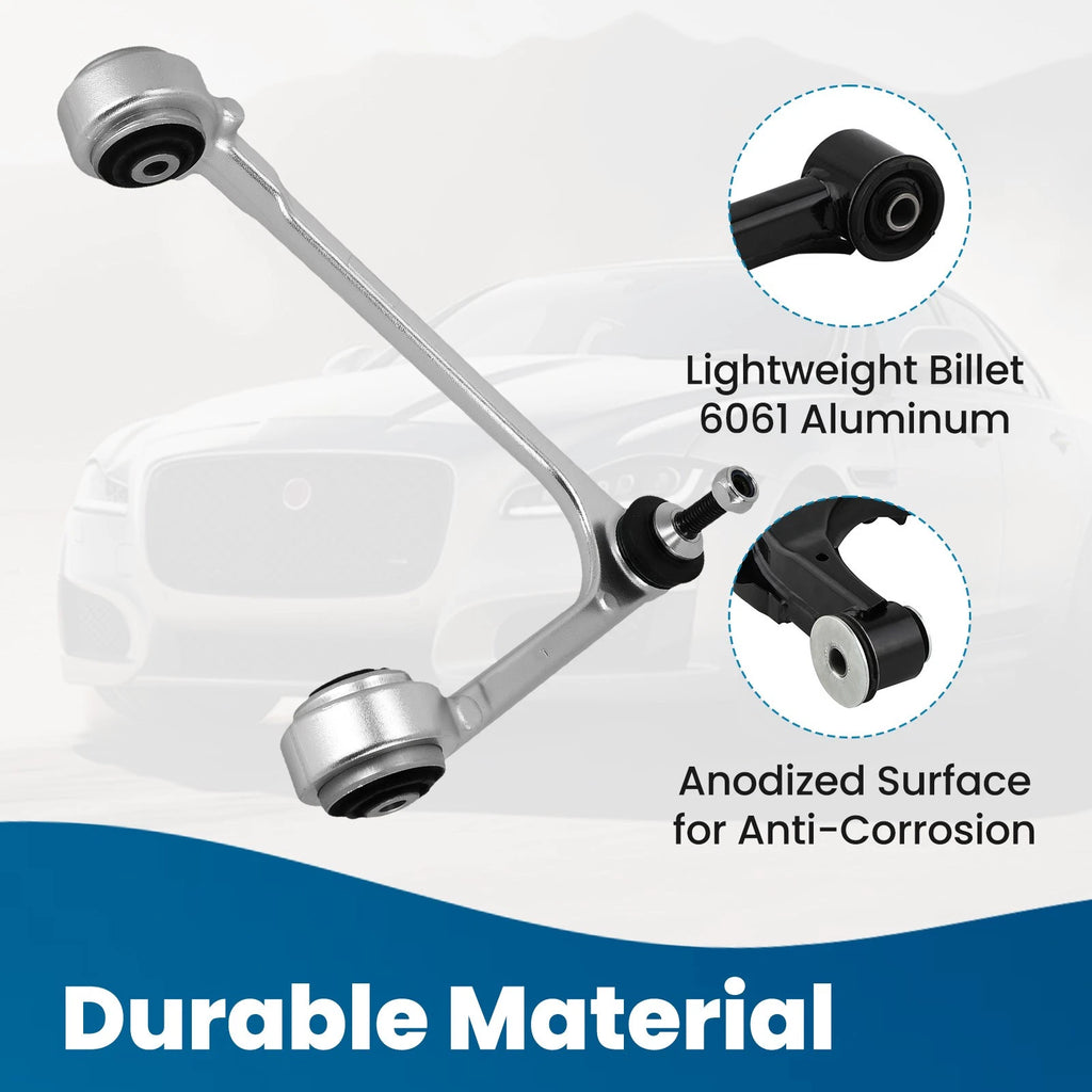 Control Arm Assembly Front Left Upper for Jaguar XJ XJR (2011–2019) 524-521