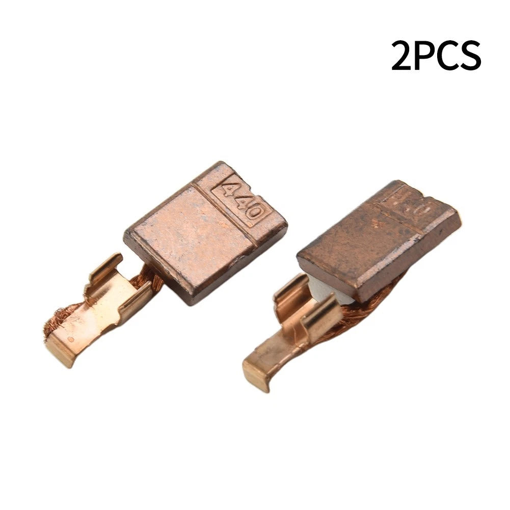 2X Carbon Brushes for DTD146 DHP456 BHP454 BHP456 (Replacement)