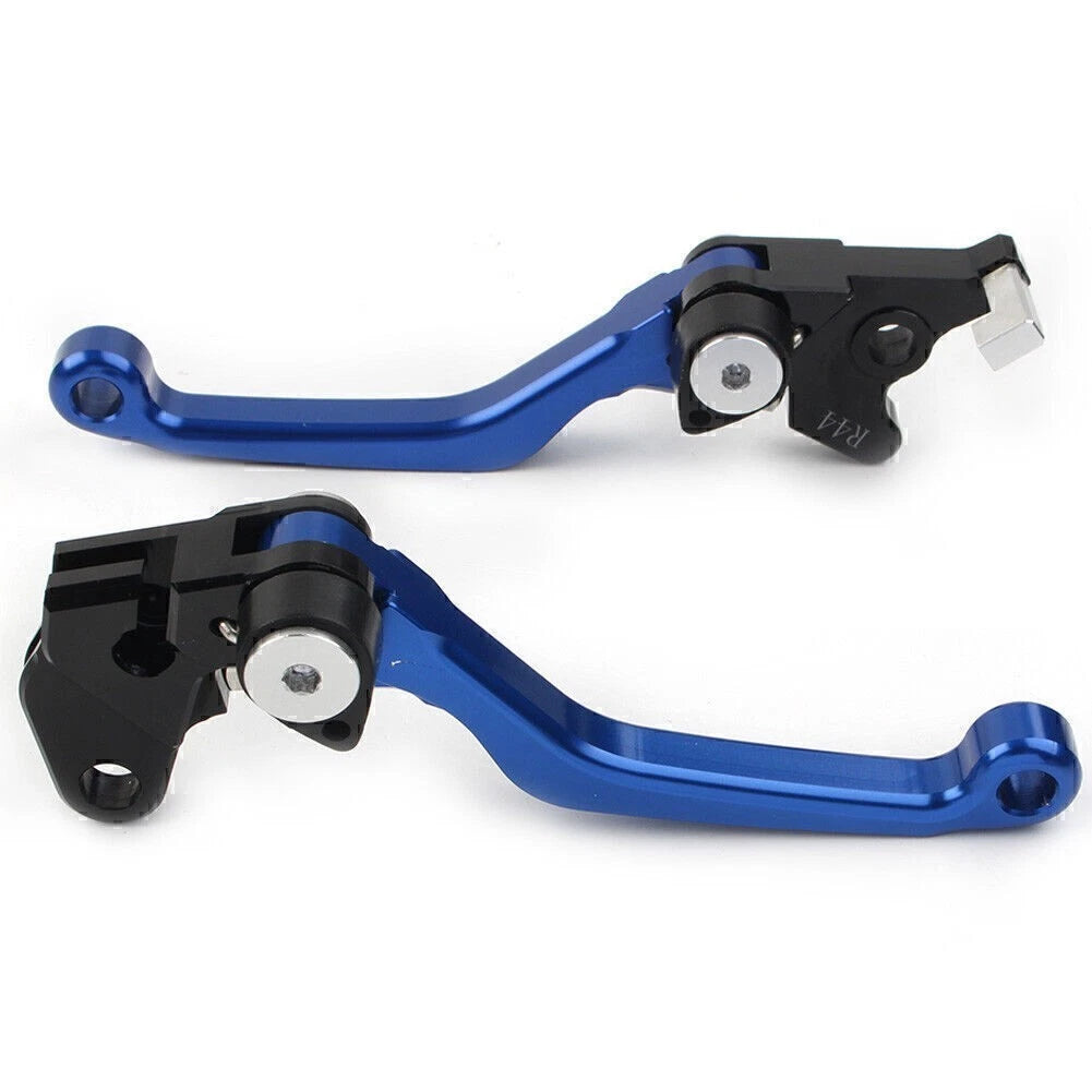 Pivot Brake Clutch Lever for Kawasaki KLX250 D-Tracker (1993–1997) Blue