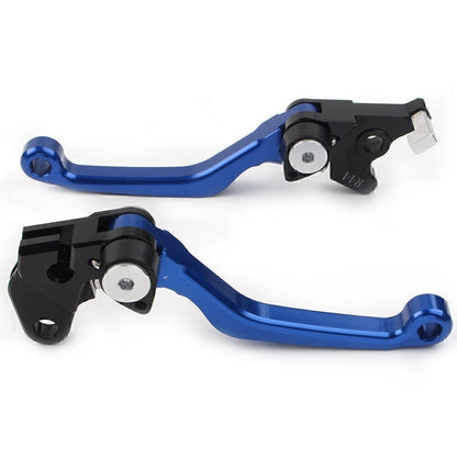 Pivot Brake Clutch Lever for Kawasaki KLX250 D-Tracker (1993–1997) Blue