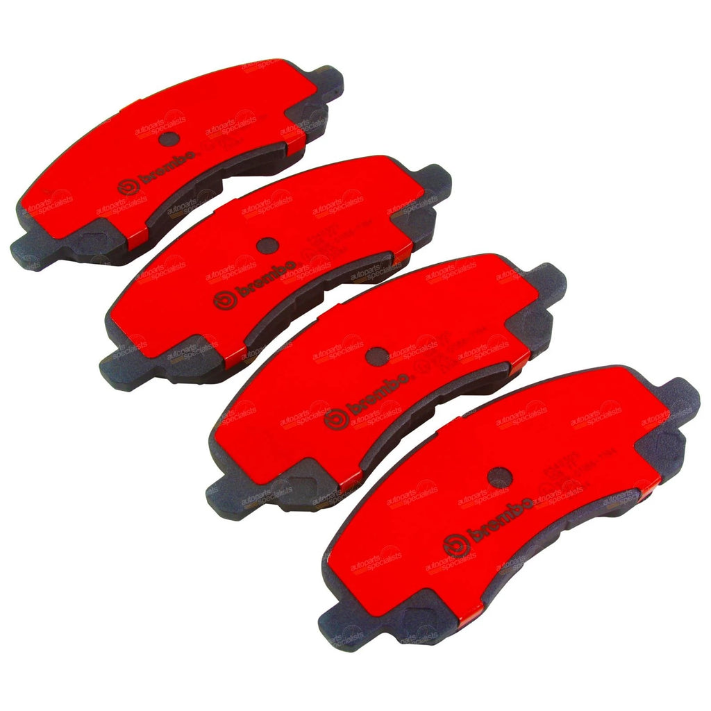 Brembo Front Disc Brake Pad Set for Mitsubishi Grandis (2004–2010)