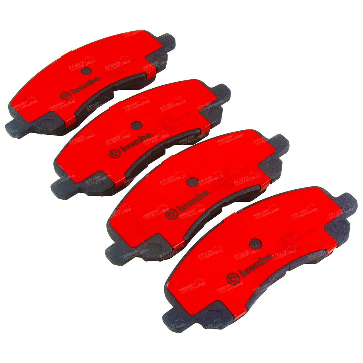 Brembo Front Disc Brake Pad Set for Mitsubishi Grandis (2004–2010)
