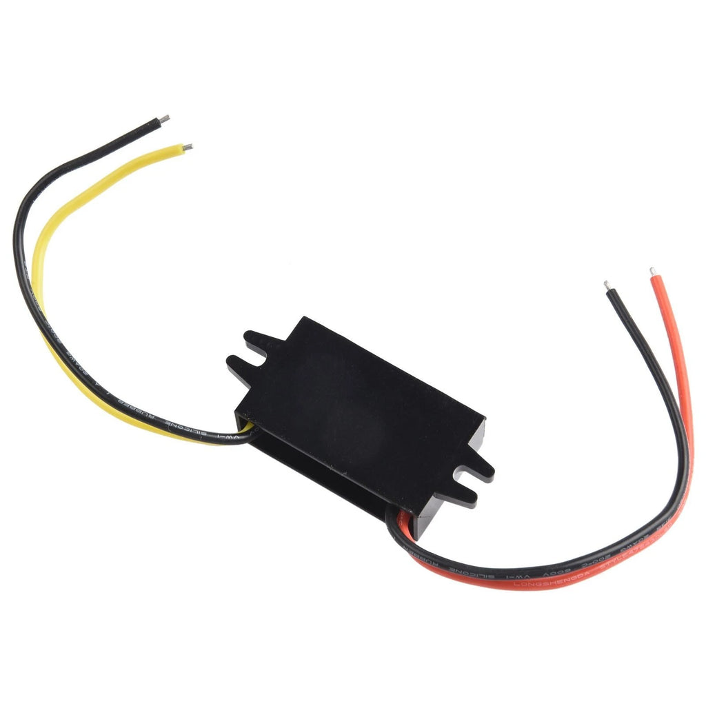 Voltage Adapter for DC12 to DC5 (Compact Design)