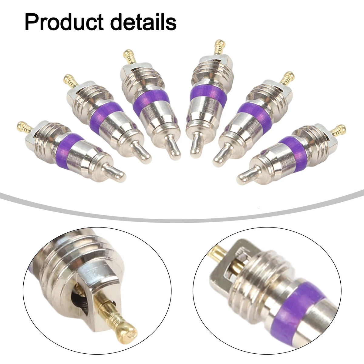 Air Conditioner Valve Core Hard-wearing Optimal Performance Cryogen Regulation