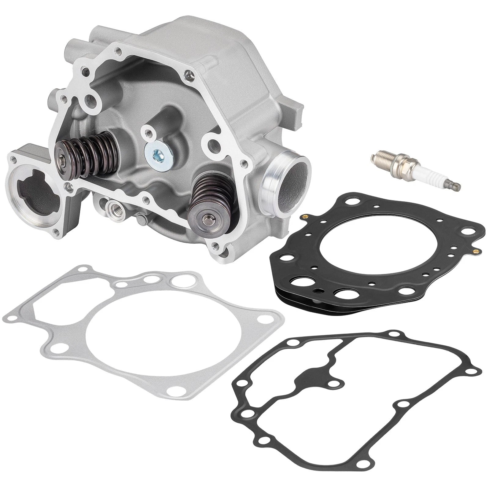 Cylinder Head & Gaskets Kit for Honda Rancher 420 TRX420 (2009–2014) FPA/FPE/FPM