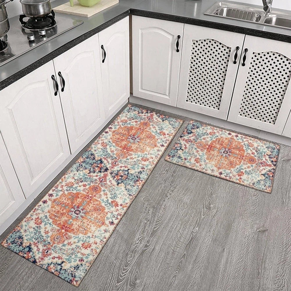 2X Anti-Fatigue Kitchen Rugs for Kitchen (No Part Numbers)