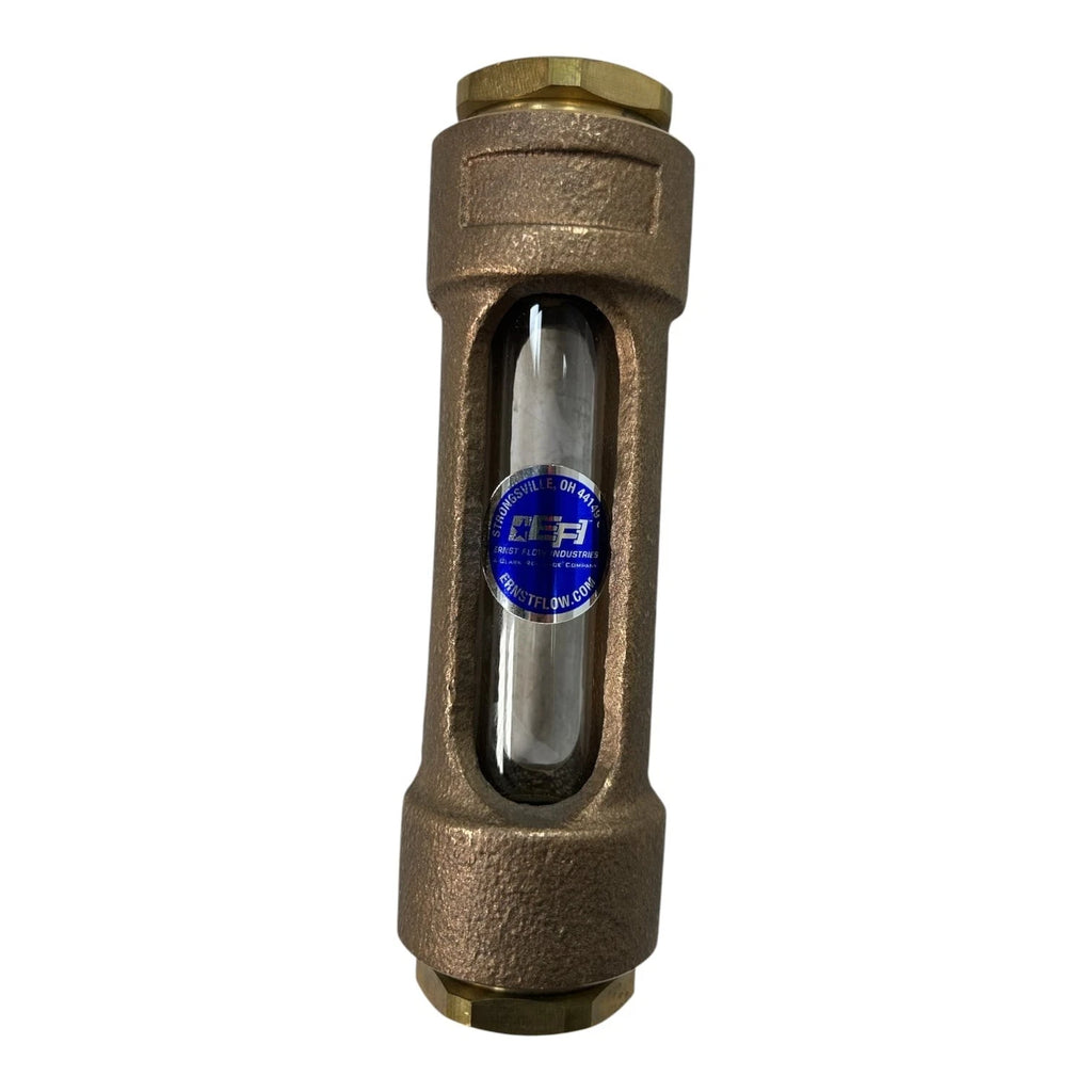Heavy Duty Armoured Cylinder Sight Flow Indicator 6'' for