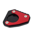 Kickstand Extension Plate for BMW G310GS (2017–2018) Red