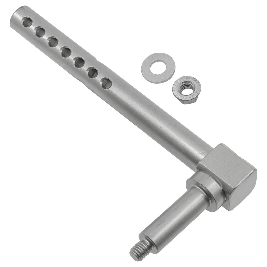 Deck Gauge Wheel Arm Replacement for John Deere X320 X324 X340 (2005–2023)