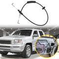Interior Door Handle Cable Replacement Front Left for Honda Ridgeline (2006–2014)