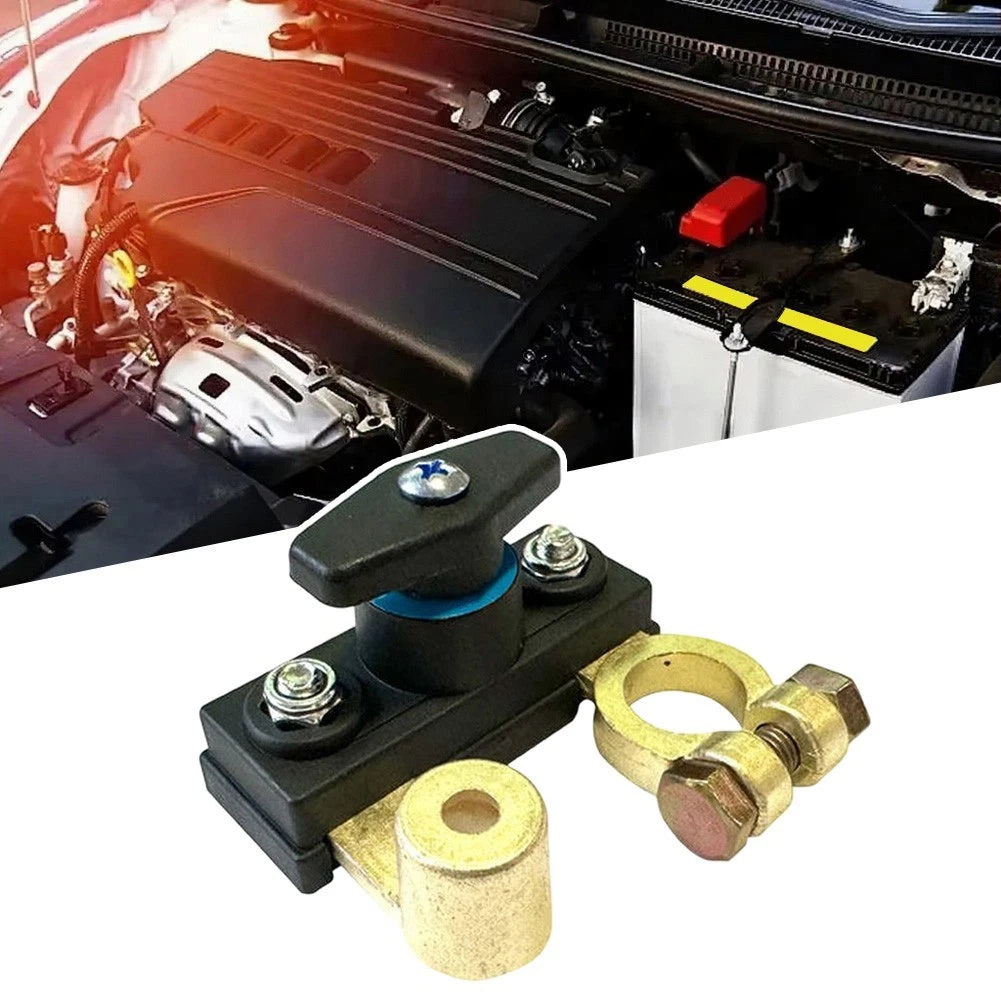 Automatic Cut-off Car Battery Switch for Universal Use (Plastic, Copper)