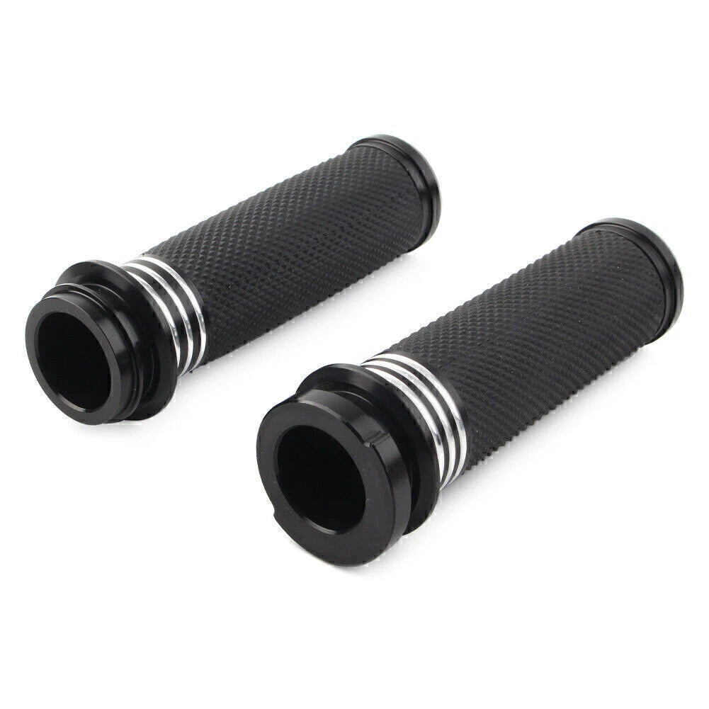 2X 1" Electronic Throttle Hand Grips for Harley Touring Tri-Glide